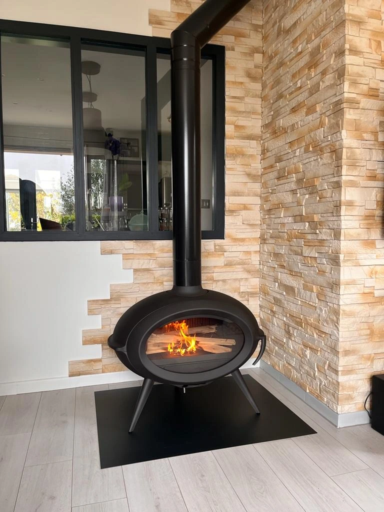 Capitaine Flamme, cheminées, inserts, rénovations à Arcins dans le Médoc en Gironde