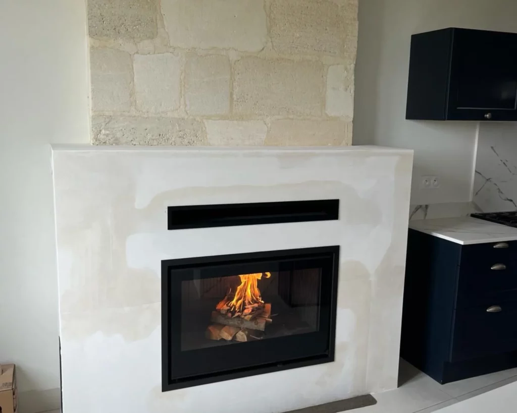 Capitaine Flamme, cheminées, poeles à bois, à granulés, inserts, rénovations à Arcins dans le Médoc en Gironde