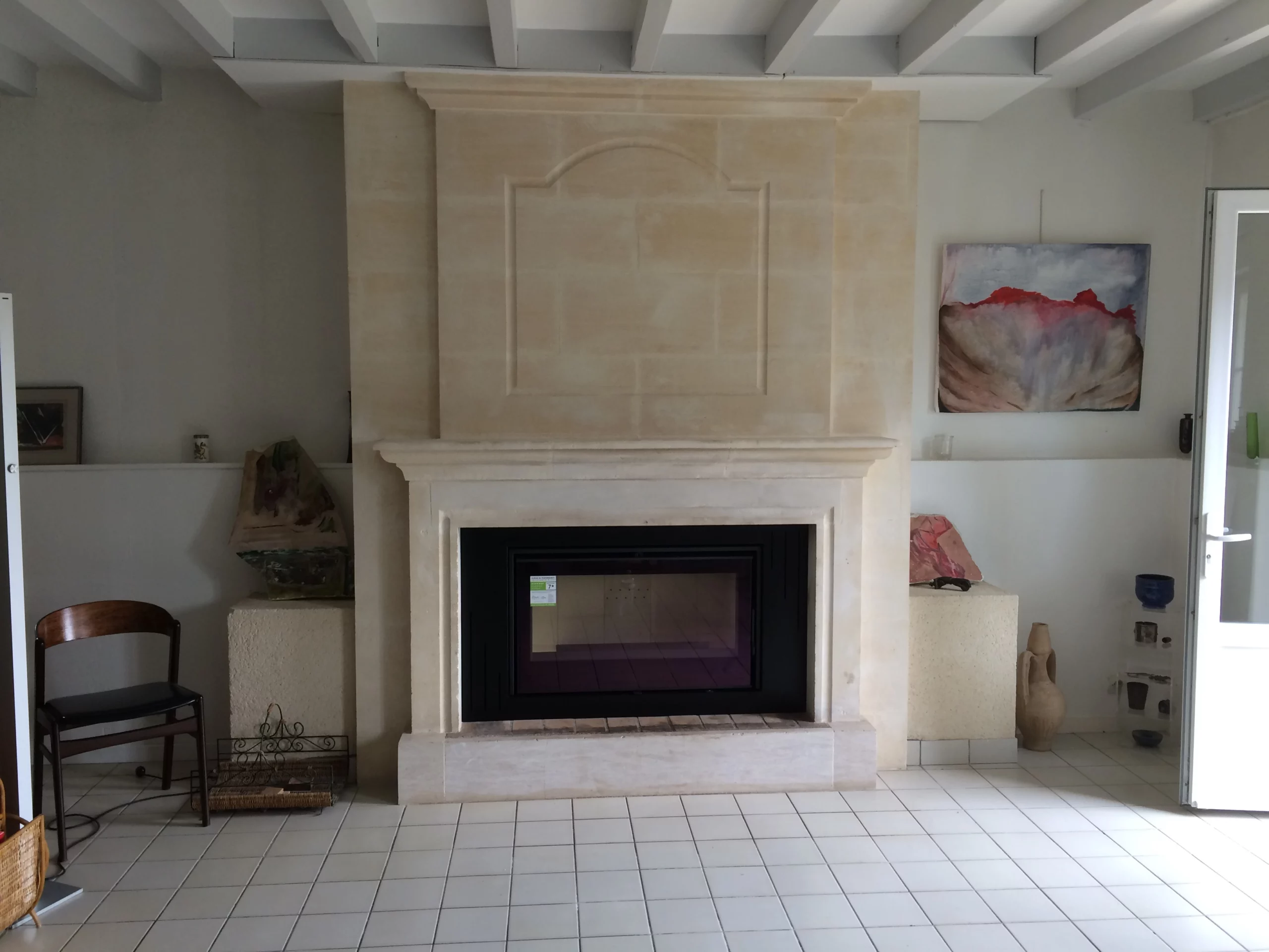 Capitaine Flamme, cheminées, poeles à bois, à granulés, inserts, rénovations à Arcins dans le Médoc en Gironde