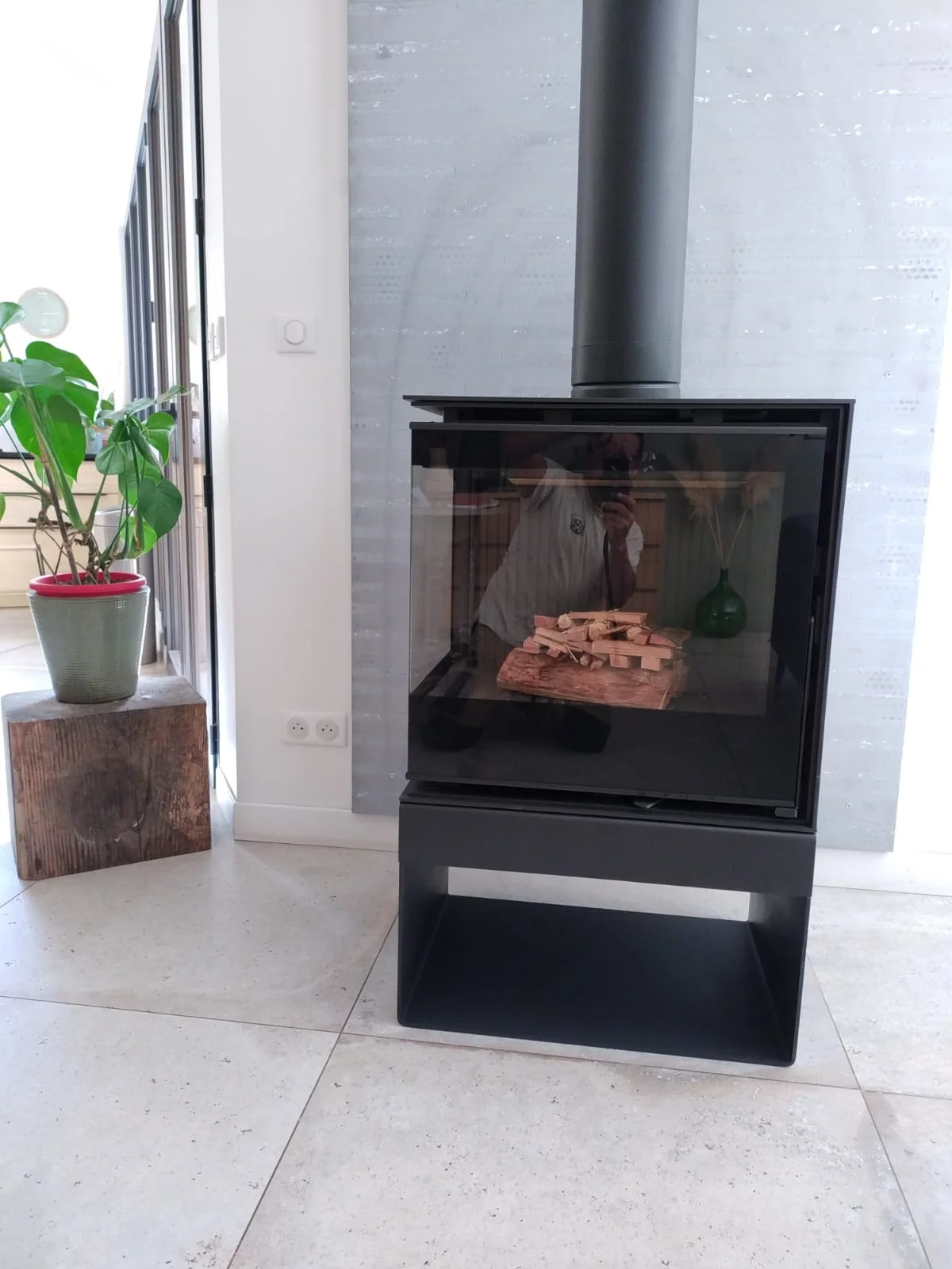 Capitaine Flamme, cheminées, inserts, rénovations à Arcins dans le Médoc en Gironde